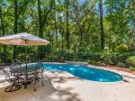 Spacious and Fully Fenced Pool Area at 38 Battery Road